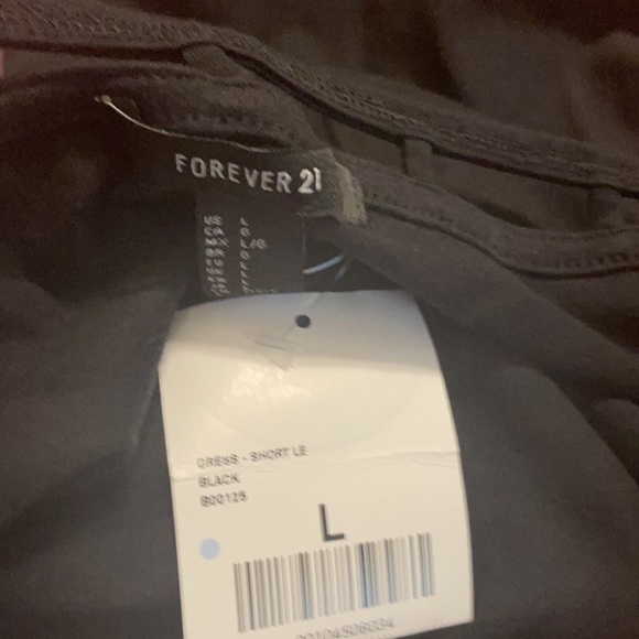 NWT Forever 21 Halter tie bodycon mini dress - Picture 6 of 8